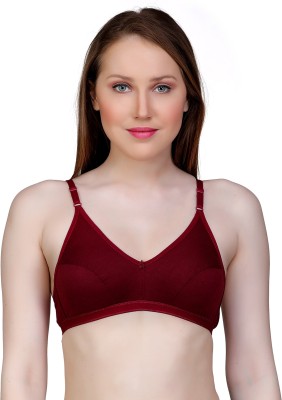 TCG Women Full Coverage Non Padded Bra(Maroon)