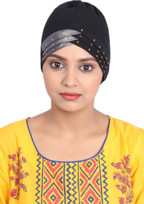 Fashion Store Self Design Skull Cap Cap