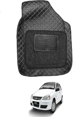 MOCKHE Leatherite 7D Mat For  Tata Indica(Black)