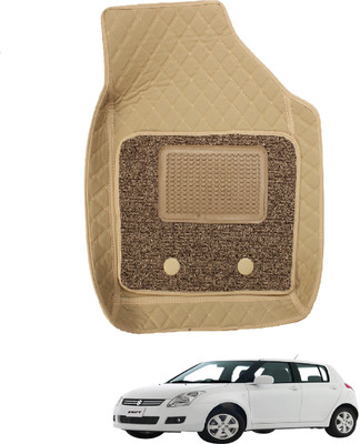 MOCKHE Leatherite 7D Mat For  Maruti Suzuki Swift(Beige)
