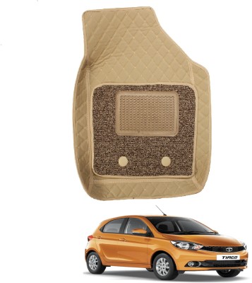 Auto Hub Leatherite 7D Mat For  Tata Tiago(Beige)