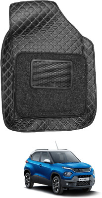 Auto Hub Leatherite 7D Mat For  Tata Universal For Car(Black)