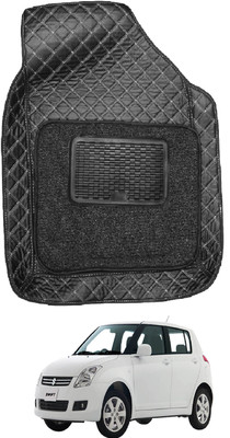 MOCKHE Leatherite 7D Mat For  Maruti Suzuki Swift(Black)