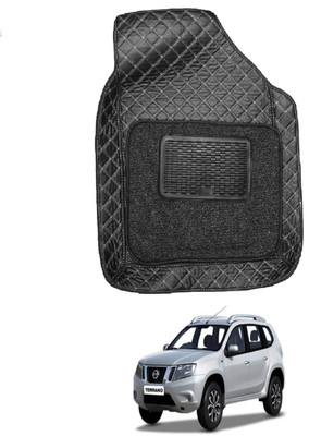 MOCKHE Leatherite 7D Mat For  Nissan Terrano(Black)