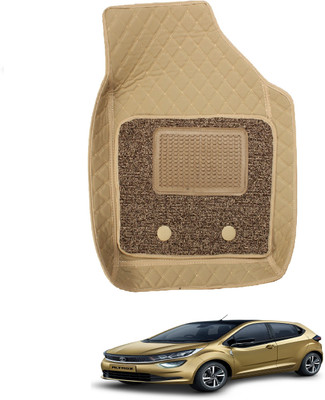 Auto Hub Leatherite 7D Mat For  Tata Altroz(Beige)