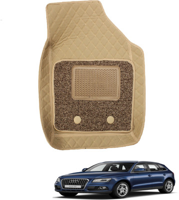Auto Hub Leatherite 7D Mat For  Audi Q5(Beige)