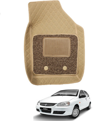MOCKHE Leatherite 7D Mat For  Tata Indica(Beige)