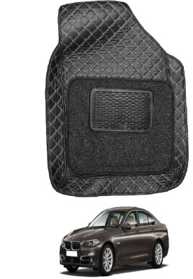 MOCKHE Leatherite 7D Mat For  BMW 5 Series(Black)