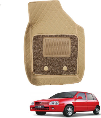 MOCKHE Leatherite 7D Mat For  Maruti Suzuki Zen(Beige)