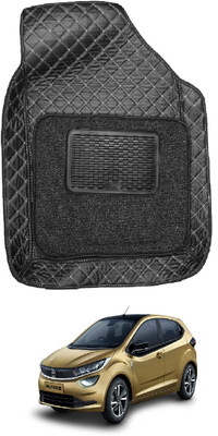 MOCKHE Leatherite 7D Mat For  Tata Altroz(Black)