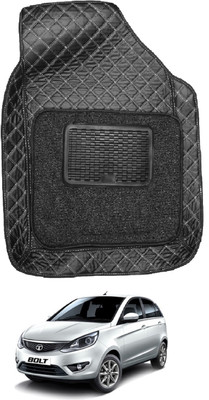 Auto Hub Leatherite 7D Mat For  Tata Bolt(Black)