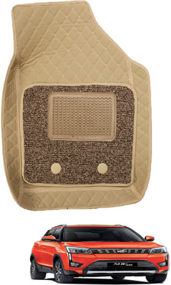 Auto Hub Leatherite 7D Mat For  Mahindra XUV 300(Beige)