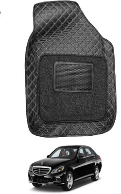MOCKHE Leatherite 7D Mat For  Mercedes Benz E-Class(Black)