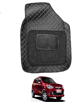 Auto Hub Leatherite 7D Mat For  Maruti Suzuki Alto K10(Black)
