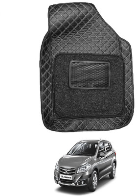 MOCKHE Leatherite 7D Mat For  Maruti Suzuki S-Cross(Black)