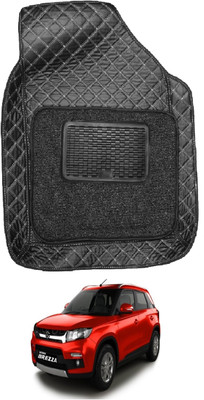 Auto Hub Leatherite 7D Mat For  Maruti Suzuki Vitara Brezza(Black)