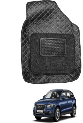 Auto Hub Leatherite 7D Mat For  Audi Q5(Black)