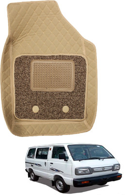 MOCKHE Leatherite 7D Mat For  Maruti Suzuki Omni(Beige)