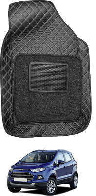 MOCKHE Leatherite 7D Mat For  Ford Ecosport(Black)