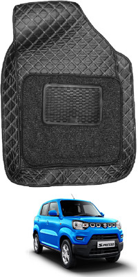 Auto Hub Leatherite 7D Mat For  Maruti Suzuki S-Presso(Black)