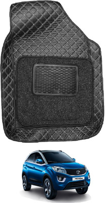 Auto Hub Leatherite 7D Mat For  Tata Nexon(Black)