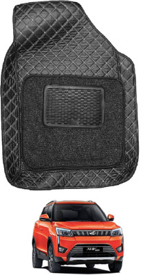 Auto Hub Leatherite 7D Mat For  Mahindra XUV 300(Black)