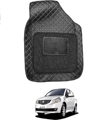 Auto Hub Leatherite 7D Mat For  Maruti Suzuki SX4(Black)