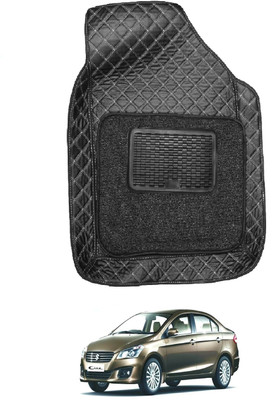 MOCKHE Leatherite 7D Mat For  Maruti Suzuki Ciaz(Black)