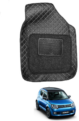 Auto Hub Leatherite 7D Mat For  Maruti Suzuki Ignis(Black)