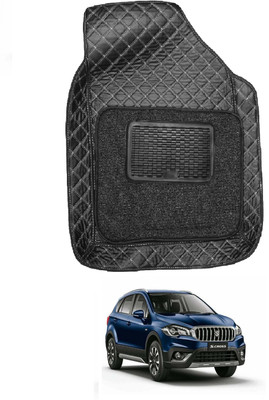 Auto Hub Leatherite 7D Mat For  Maruti Suzuki S-Cross(Black)