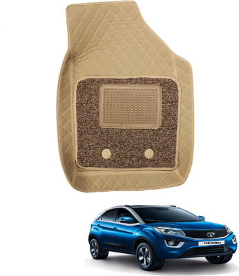 Auto Hub Leatherite 7D Mat For  Tata Nexon(Beige)
