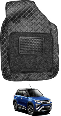 MOCKHE Leatherite 7D Mat For  Toyota Urban Cruiser(Black)