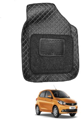 MOCKHE Leatherite 7D Mat For  Tata Tiago(Black)