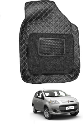 Auto Hub Leatherite 7D Mat For  Fiat Palio(Black)