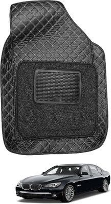 MOCKHE Leatherite 7D Mat For  BMW 7 Series(Black)