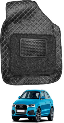 Auto Hub Leatherite 7D Mat For  Audi Q3(Black)