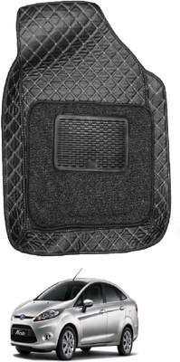 Auto Hub Leatherite 7D Mat For  Ford Fiesta(Black)