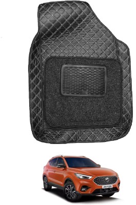 Auto Hub Leatherite 7D Mat For  MG Universal For Car(Black)