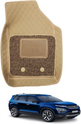 MOCKHE Leatherite 7D Mat For  Tata Safari(Beige)