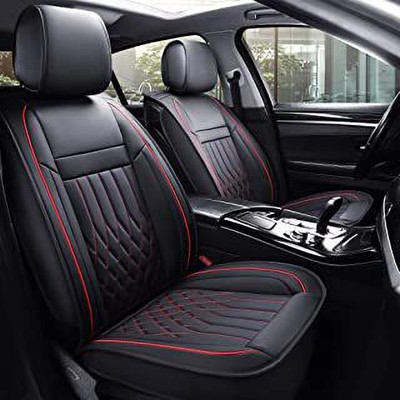 autodesign PU Leather Car Seat Cover For Mahindra Bolero 7S(All Detachable Headrest, Mono Back Seat, With Back Seat Arm Rest, 7 Seater, 2 Back Seat Head Rests)