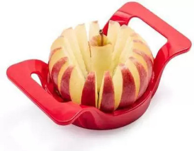 Z Top Apple Cutter Manual Fruit Slicer With Handle For Kitchen Pack of 1 Apple Slicer Fruit Slicer(1)