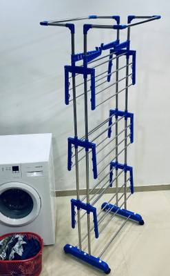 Sukot Steel, Plastic Floor Cloth Dryer Stand S-JB2SS-3T-040001(3 Tier)