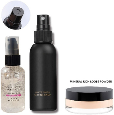 NADJA BEST EVER DAILY USE ABLE MAKEUP COMBO(3 Items in the set)