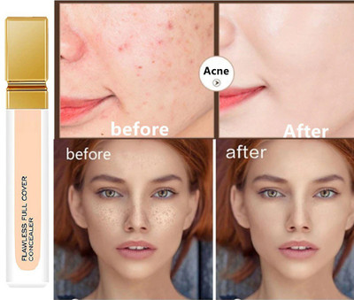 GFSU Cover Up Liquid Concealer Full Coverage  Concealer(WHITE IVORY, 10 ml)