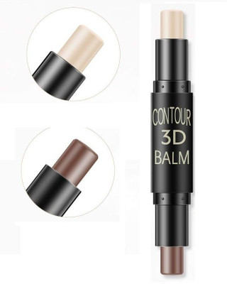 tanvi27 CONTOUR 3D BALM HIGHLIGHT & CONTOUR STICK Concealer(BEIGE, 6.2 g)