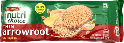 BRITANNIA Nutri Choice Arrowroot Biscuit(300 g)