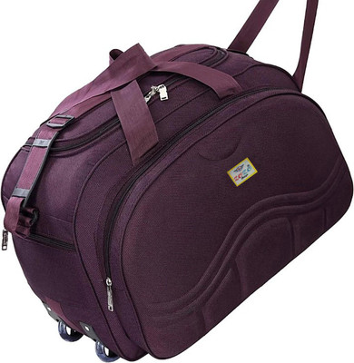 ZOZO (Expandable) waterproof lightweight travel duffel bags with two wheels-Large Capacity Duffel With Wheels (Strolley)