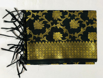 CLOTHVERSE Silk Blend Woven Women Dupatta