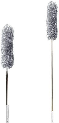Vesova Microfiber Feather Duster Bendable & Extendable Fan Cleaning Duster Wet and Dry Duster