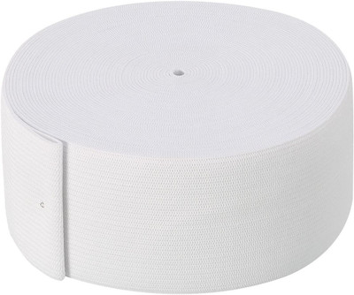 Craft Affair Woven White Elastic(25 m)
